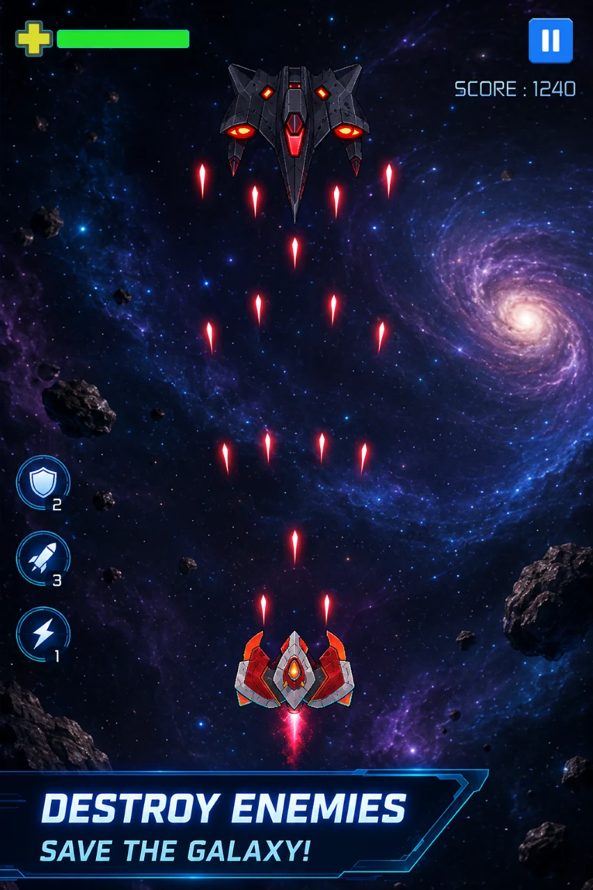 Galaxy Guardian-Space Shooter screenshot