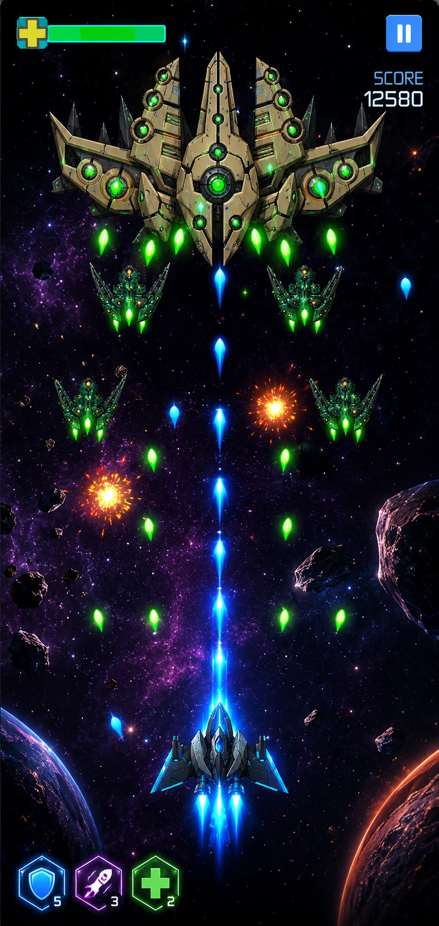 Galaxy Guardian-Space Shooter screenshot